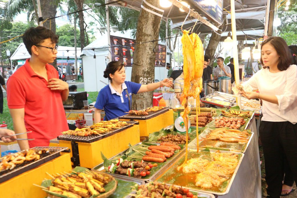 Japan Vietnam Festival 2019に出展したベトナム屋台