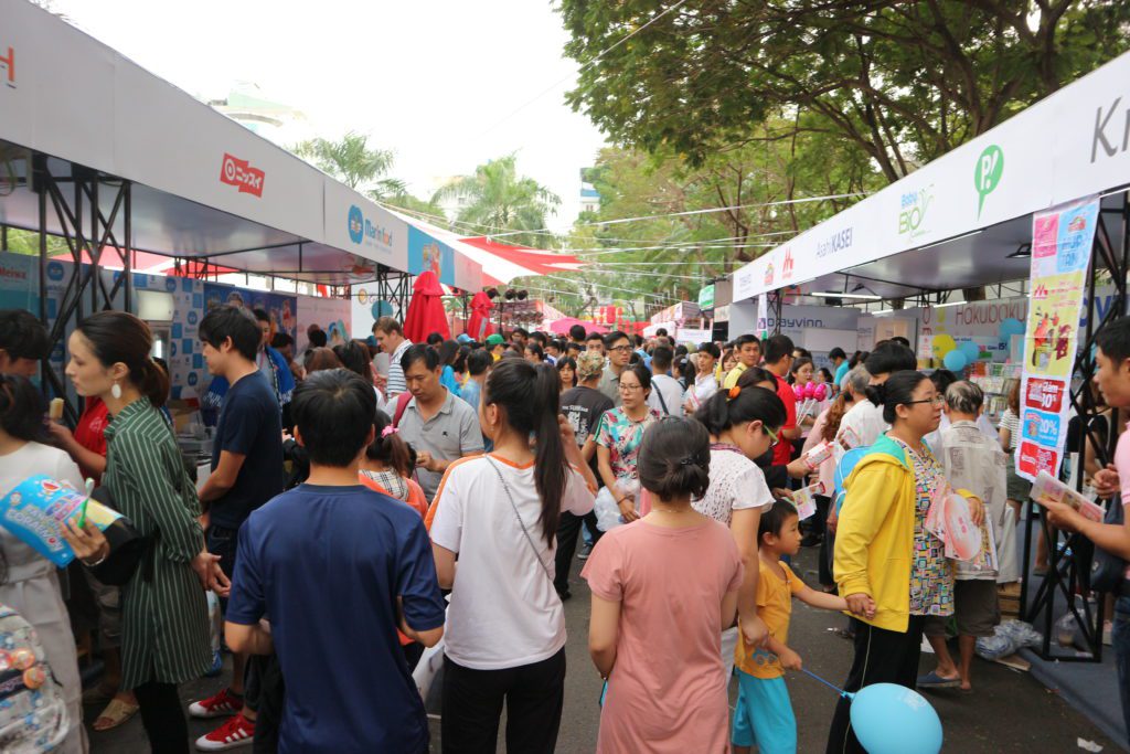 Japan Vietnam Festival 2019に多くの来場者が