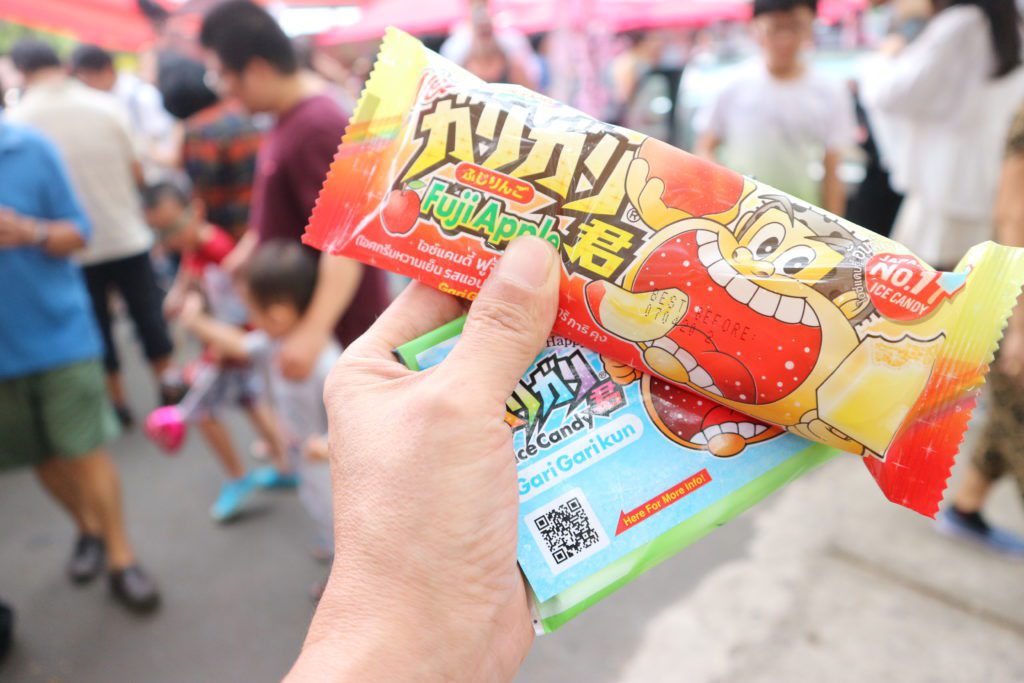 Japan Vietnam Festival 2019で無料配布されたガリガリ君