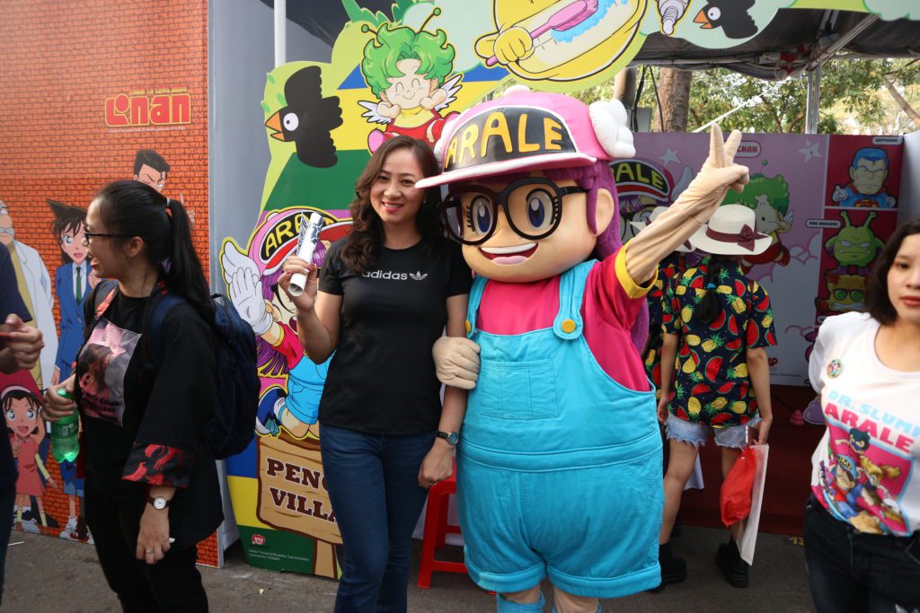 Japan Vietnam Festival 2019に登場した日本のアニメキャラ