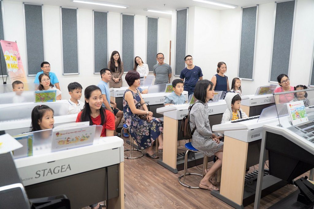 音楽学校の様子