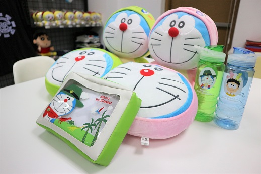 ドラえもんの商品