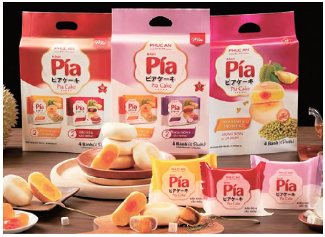 Phuc An Bekeryのピアケーキ
