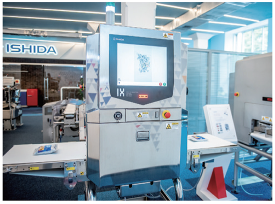 ISHIDAのX線検査装置