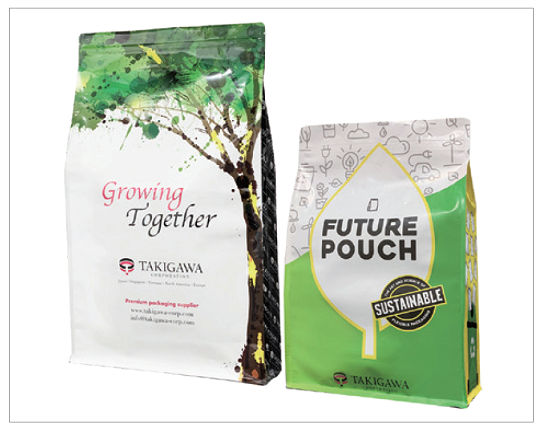 TAKIGAWA CORPORATION VIETNAMの単一素材パッケージ
