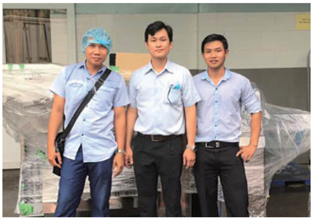 KYOWA VIETNAMの社員たち