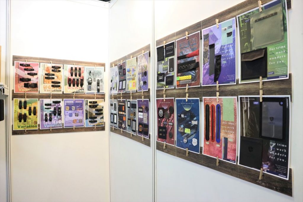 SHIMADA SHOJI (VIETNAM)の出展ブースの様子