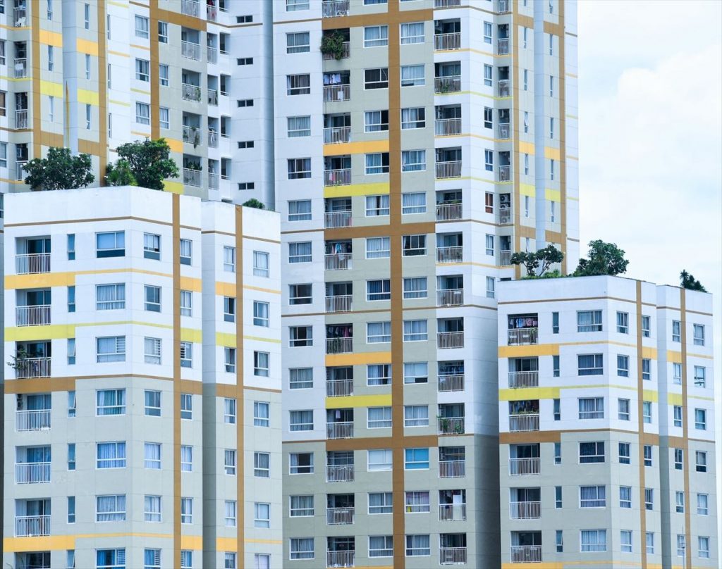 ベトナムの高級マンション