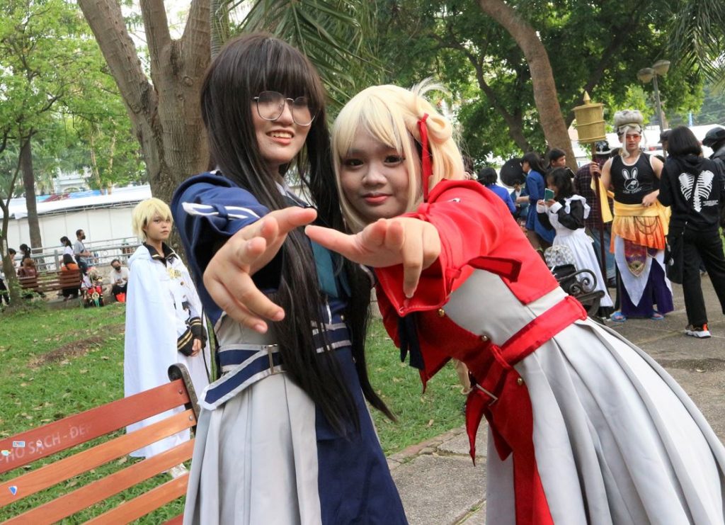ベトナム人コスプレイヤー