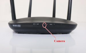 WIFIルーター型隠しカメラ