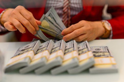 USDを数える人