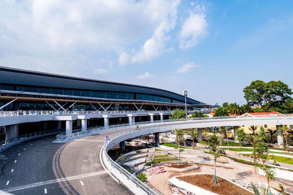 タンソンニャット国際空港T３ターミナル