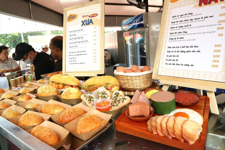 ホイアン発祥のバインミーFaifo Banh Mi