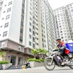 ホーチミン市内のマンション