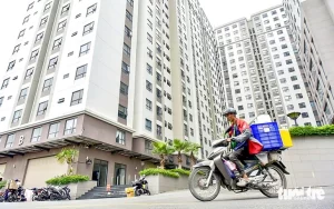 ホーチミン市内のマンション
