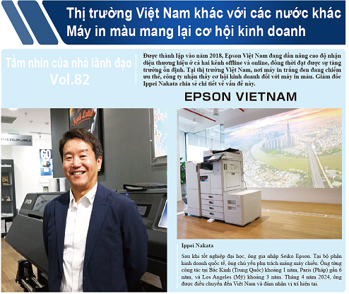 EPSON VIETNAM Mr.Nakata