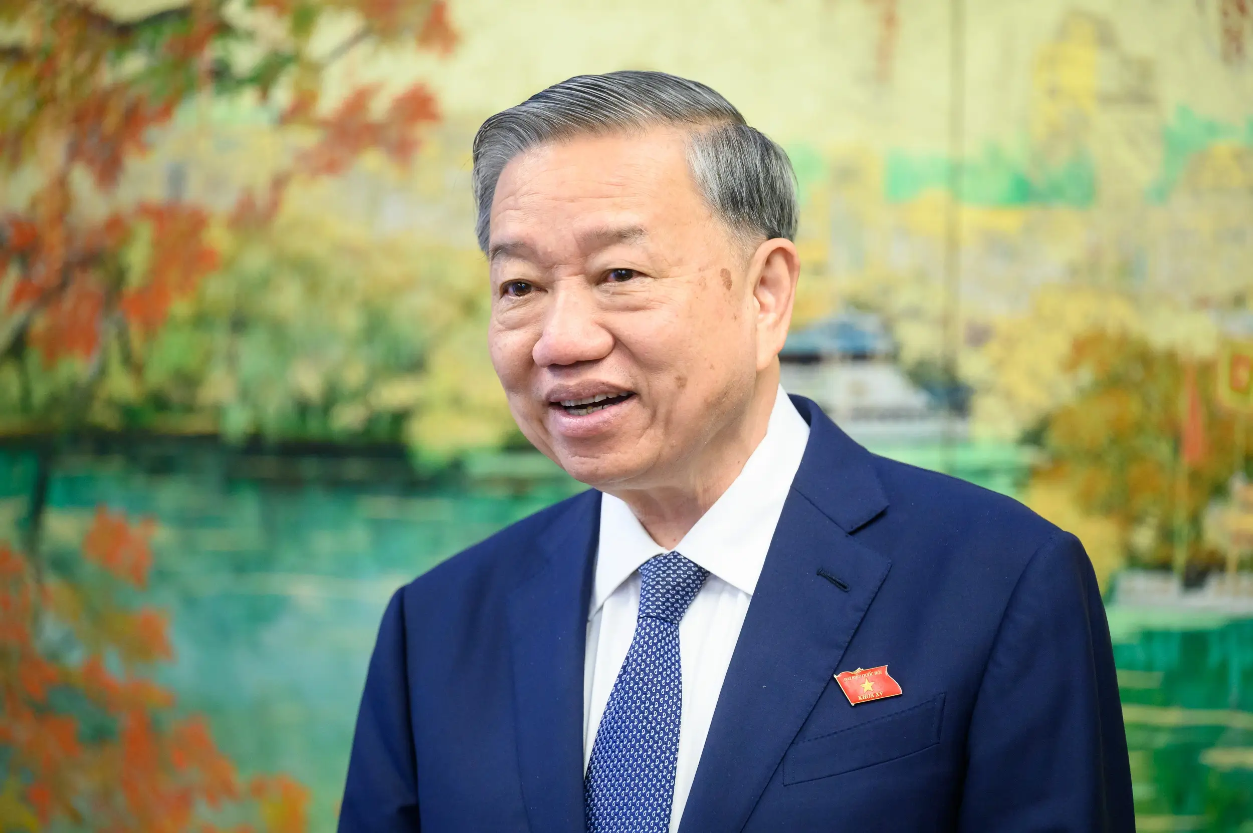 トー・ラム書記長
