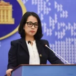 ベトナム外務省のファン・トゥー・ハン報道官