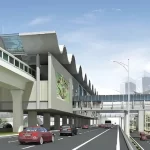 メトロ1号線のビンズン省内駅のパース図