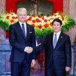 ベトナムのルオン・クオン国家主席とリトアニアのギタナス・ナウセーダ大統領