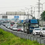 ベトナムの交通渋滞