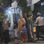 トゥドゥック市で裸の状態で若い男性が死亡していた現場