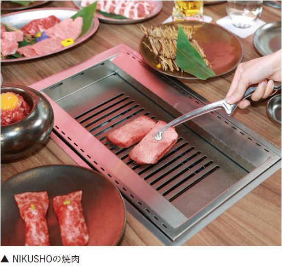 NIKUSHOの焼肉