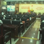 ダナン市市議会の様子
