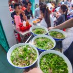 小規模飲食店の米麵料理
