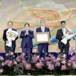 ベトナム航空創立30周年式典の様子