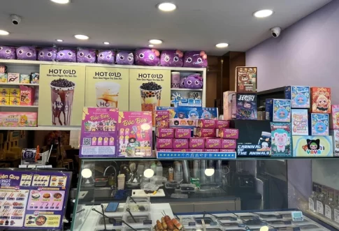 ホーチミン市で若者に人気だったタピオカミルクティー店「Hot&Cold」