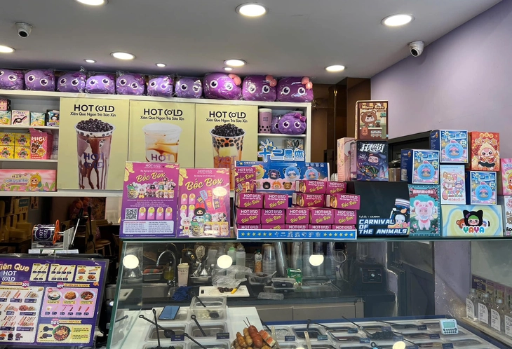ホーチミン市で若者に人気だったタピオカミルクティー店「Hot&Cold」