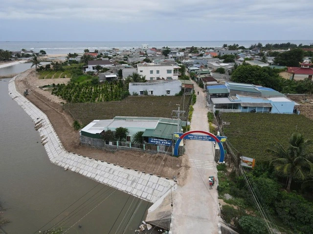 ニントゥアン原理職発電所建設予定地