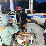 警察車両で生まれた赤ちゃん