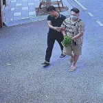 違法薬物使用の容疑で逮捕されたロン容疑者