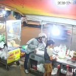 店番中に現金を盗まれた少女