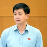 国会事務総長のレ・クアン・トゥン氏