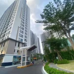 ベトナムの高級マンション外観