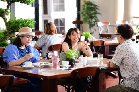 ホーチミン市を訪れる外国人観光客