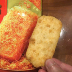 パッケージ写真と中身を比べた様子