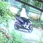 5歳男児がバイクでひかれた当時の画像