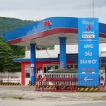ベトナムのガソリンスタンド