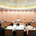 ハノイ市人民委員会による環境衛生対策会議