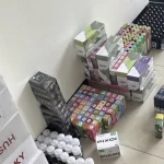 押収された電子タバコ