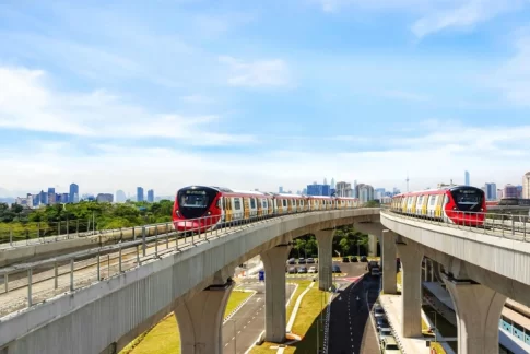 クアラルンプール（マレーシア）のプトラジャヤ都市高速交通（MRT）プロジェクト