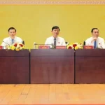 ホーチミン市人民評議会会議の様子