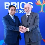 ベトナムのチン首相とブラジルのルラ大統領