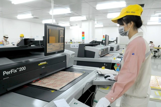 FDI企業で働く労働者