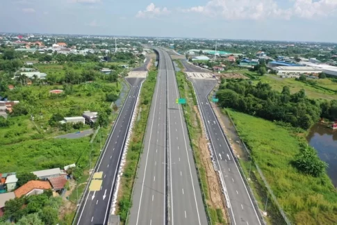 ベトナムの高速道路