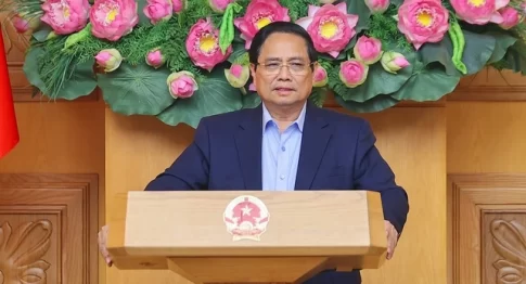 ファン・ミン・チン首相